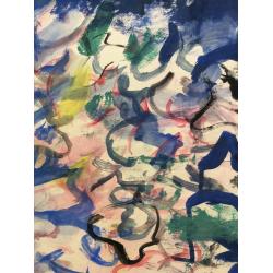 Зернова Е.С. Розовые цветы