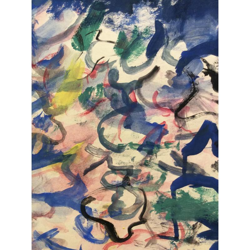 Зернова Е.С. Розовые цветы