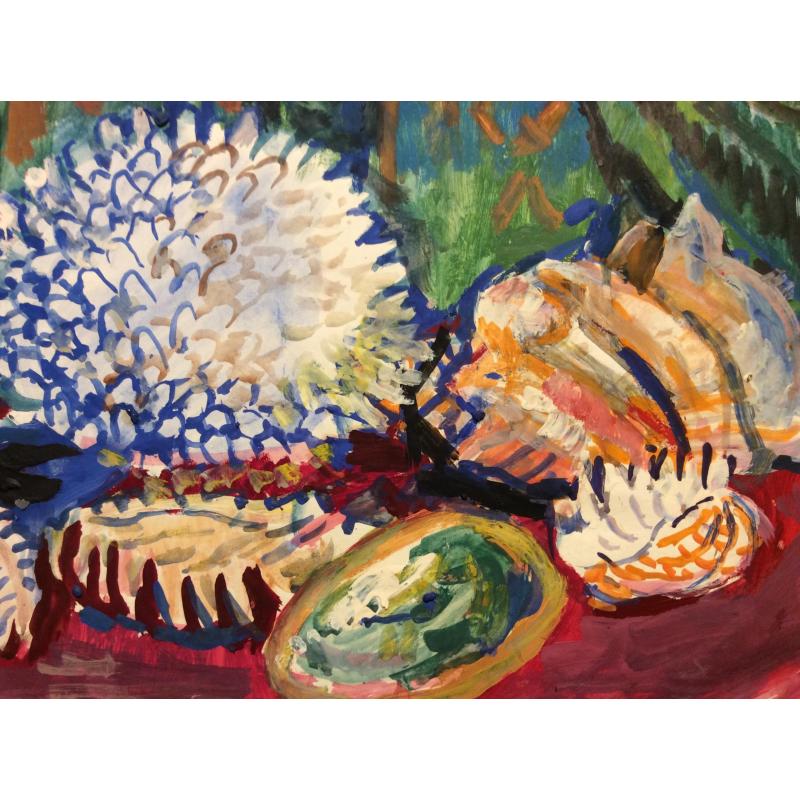 Зернова Е.С. Халиотис, тридакна и другие раковины