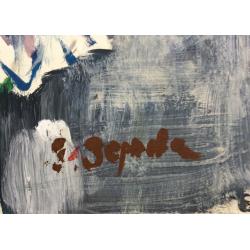 Зернова Е.С. Букет георгин