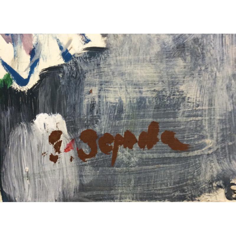 Зернова Е.С. Букет георгин