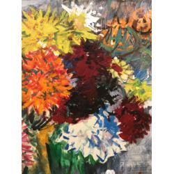 Зернова Е.С. Букет георгин