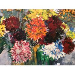 Зернова Е.С. Букет георгин