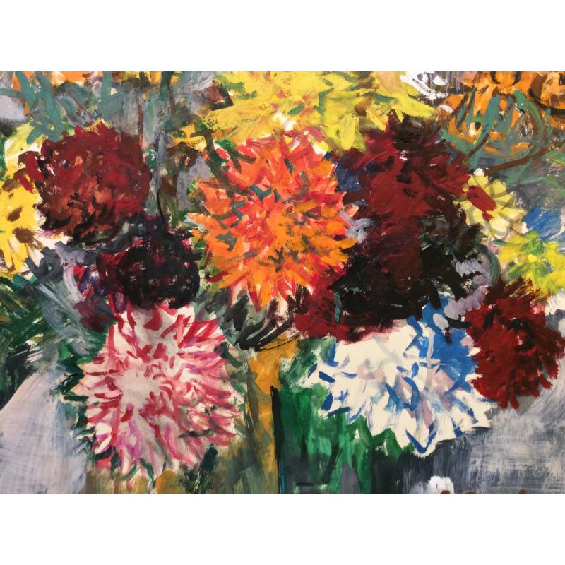 Зернова Е.С. Букет георгин