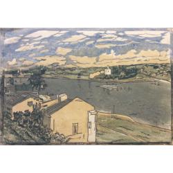 Костенко К.Е. Речной простор