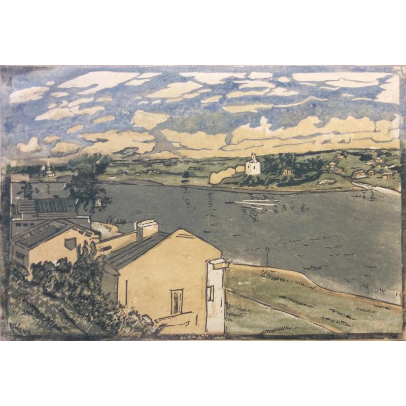 Костенко К.Е. Речной простор