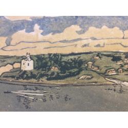 Костенко К.Е. Речной простор