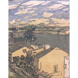 Костенко К.Е. Речной простор