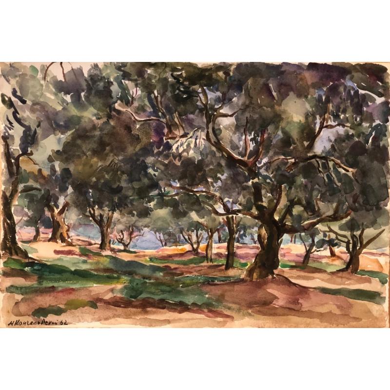 Кончаловский М.П. Роща