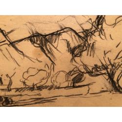 Кончаловский М. П. Горный пейзаж