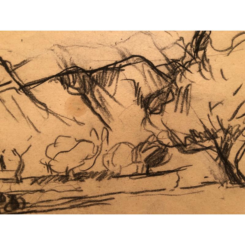 Кончаловский М. П. Горный пейзаж