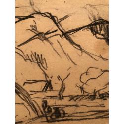 Кончаловский М. П. Горный пейзаж