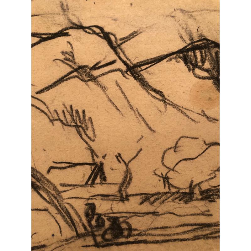 Кончаловский М. П. Горный пейзаж