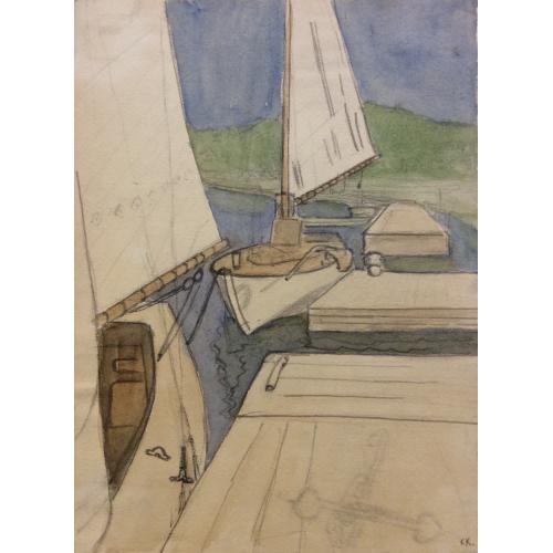 Костенко  К.Е. Спортивный праздник на озере Селигер