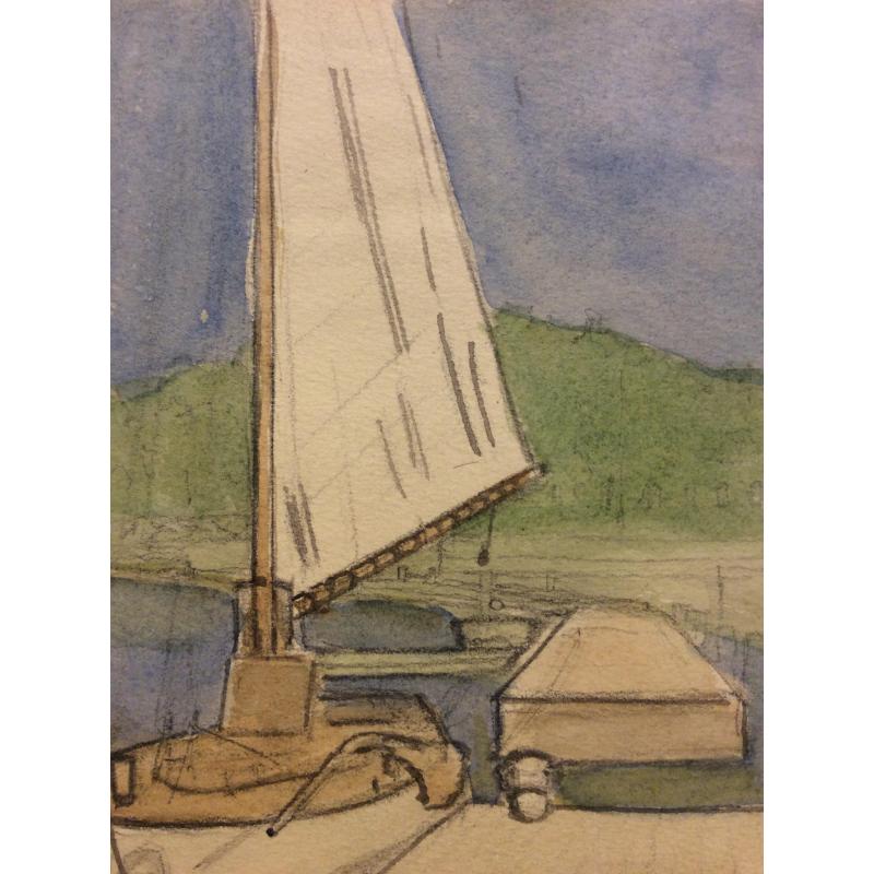 Костенко  К.Е. Спортивный праздник на озере Селигер