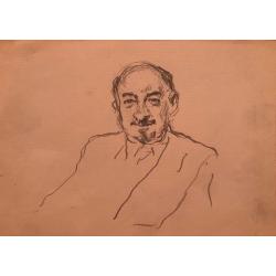 Кончаловский М. П. Мужской портрет