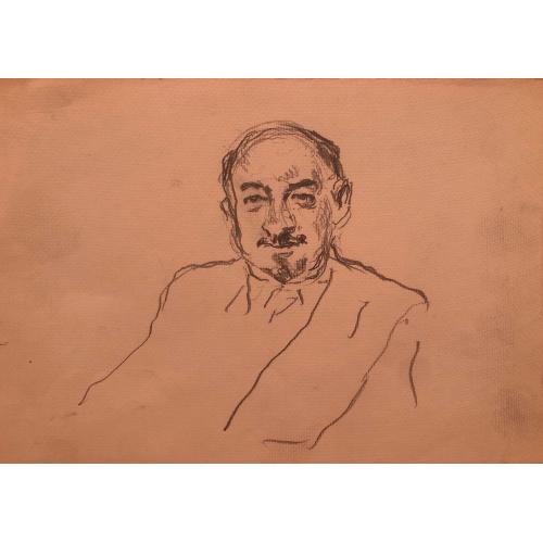 Кончаловский М. П. Мужской портрет