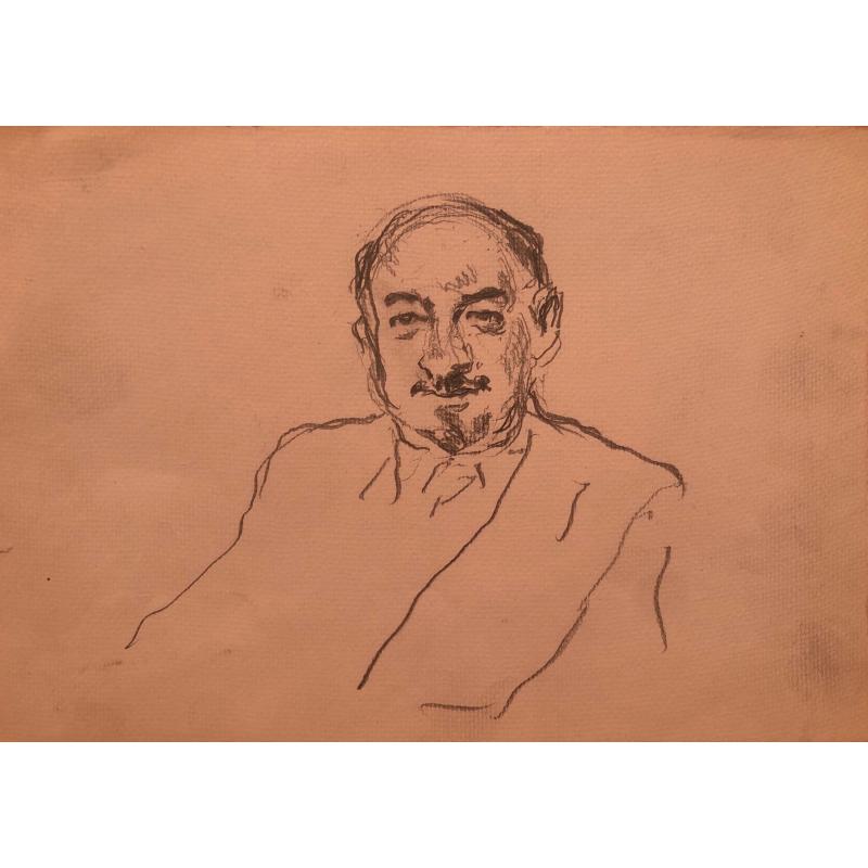 Кончаловский М. П. Мужской портрет