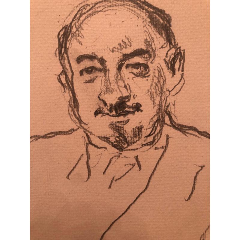 Кончаловский М. П. Мужской портрет