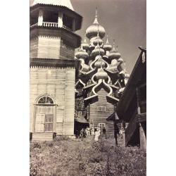 Неизвестный фотограф Кижи