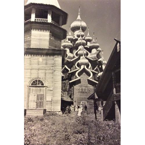 Неизвестный фотограф Кижи