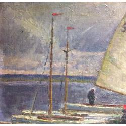 Вейдеманис Э. К. На водохранилище