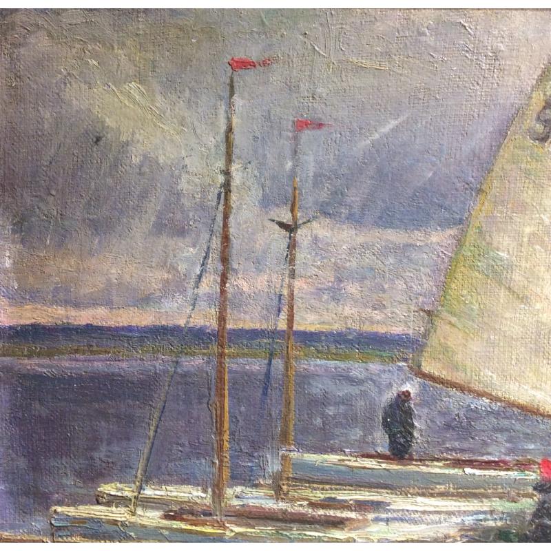 Вейдеманис Э. К. На водохранилище