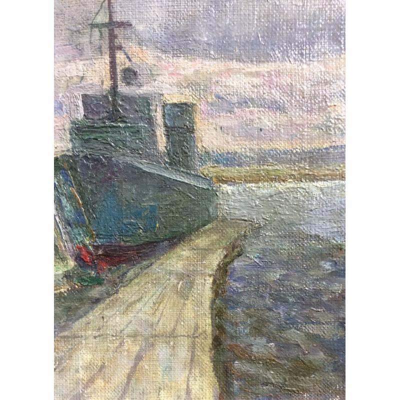 Вейдеманис Э. К. На водохранилище