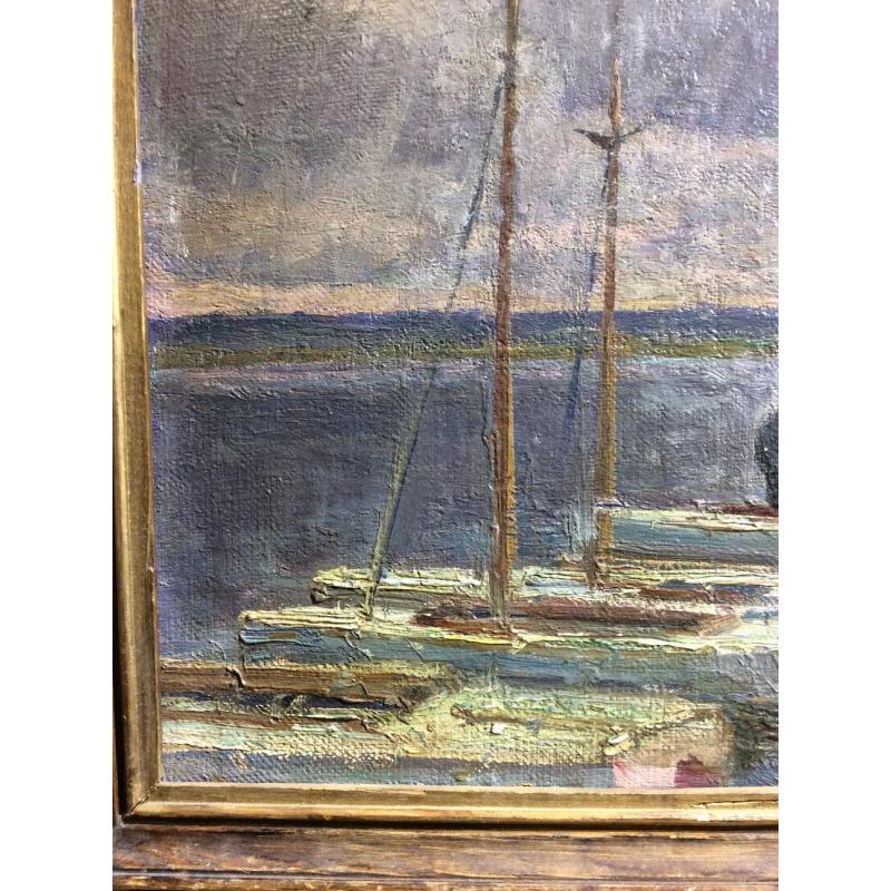 Вейдеманис Э. К. На водохранилище