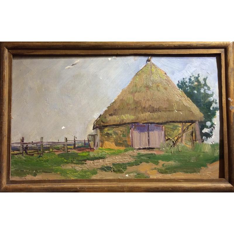 Вейдеманис Э. К. Сарай. Село Хильчичи