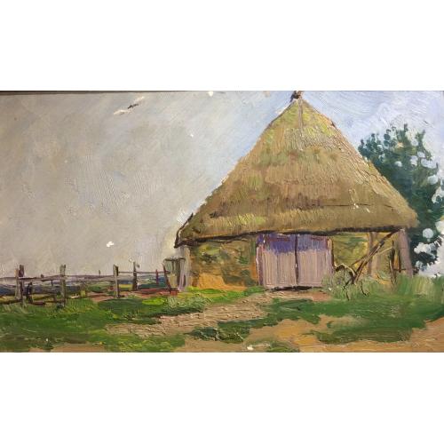 Вейдеманис Э. К. Сарай. Село Хильчичи