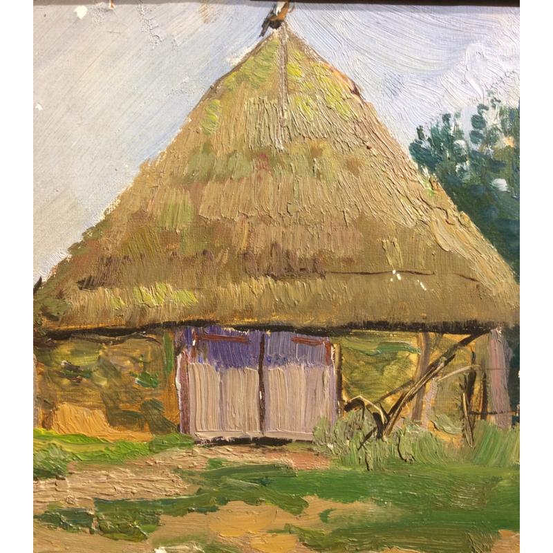 Вейдеманис Э. К. Сарай. Село Хильчичи
