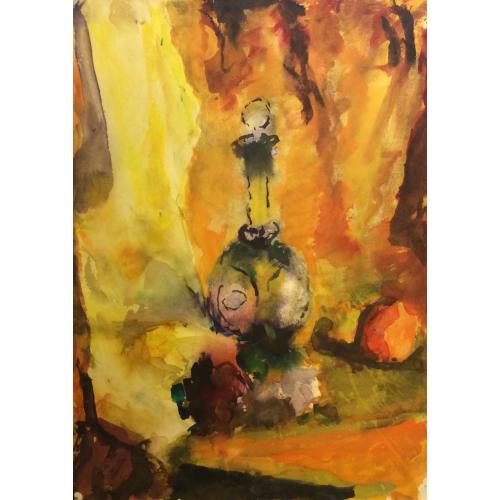 Солодовникова Н. А. Натюрморт с графином