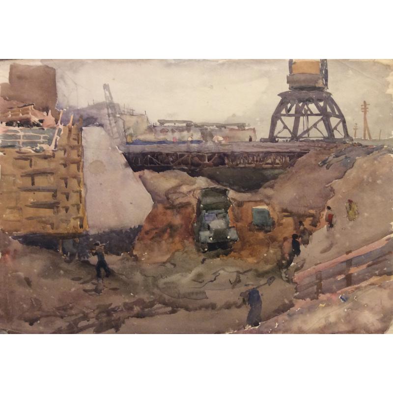 Мешков Е.А. Иркутская ГЭС