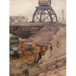 Мешков Е.А. Иркутская ГЭС