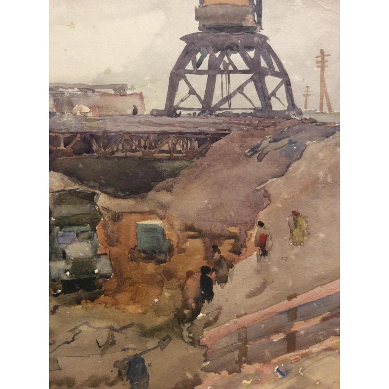 Мешков Е.А. Иркутская ГЭС