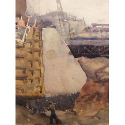 Мешков Е.А. Иркутская ГЭС