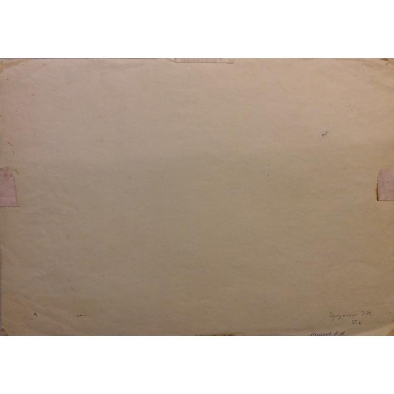 Мешков Е.А. Иркутская ГЭС