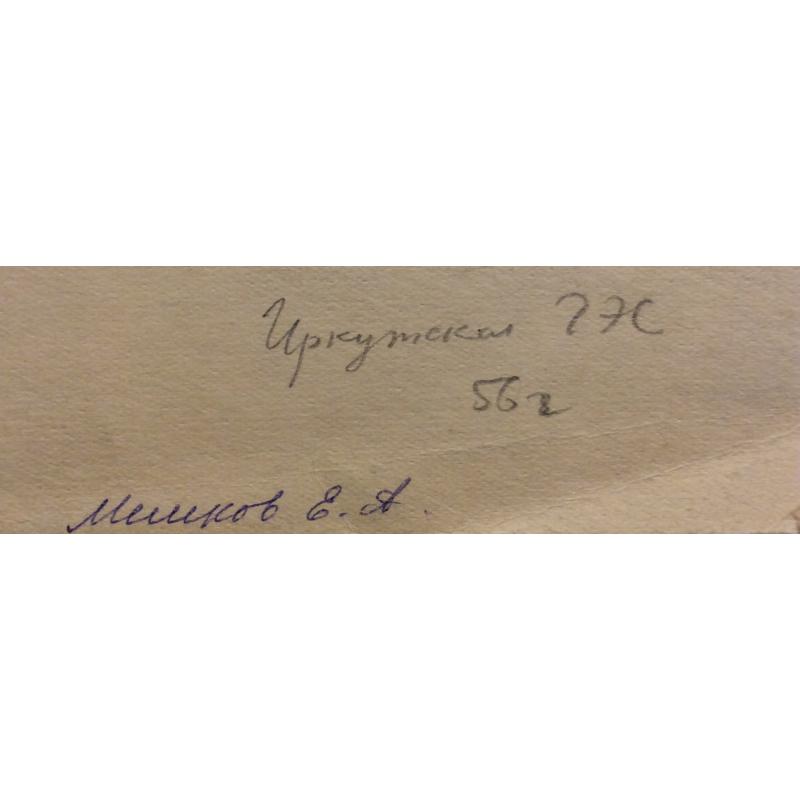 Мешков Е.А. Иркутская ГЭС