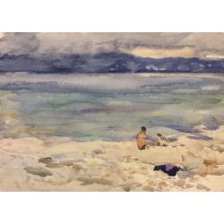 Мешков Е.А. На берегу Байкала