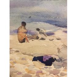 Мешков Е.А. На берегу Байкала