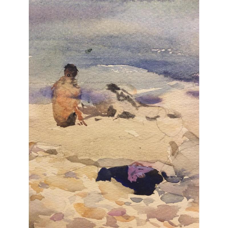 Мешков Е.А. На берегу Байкала