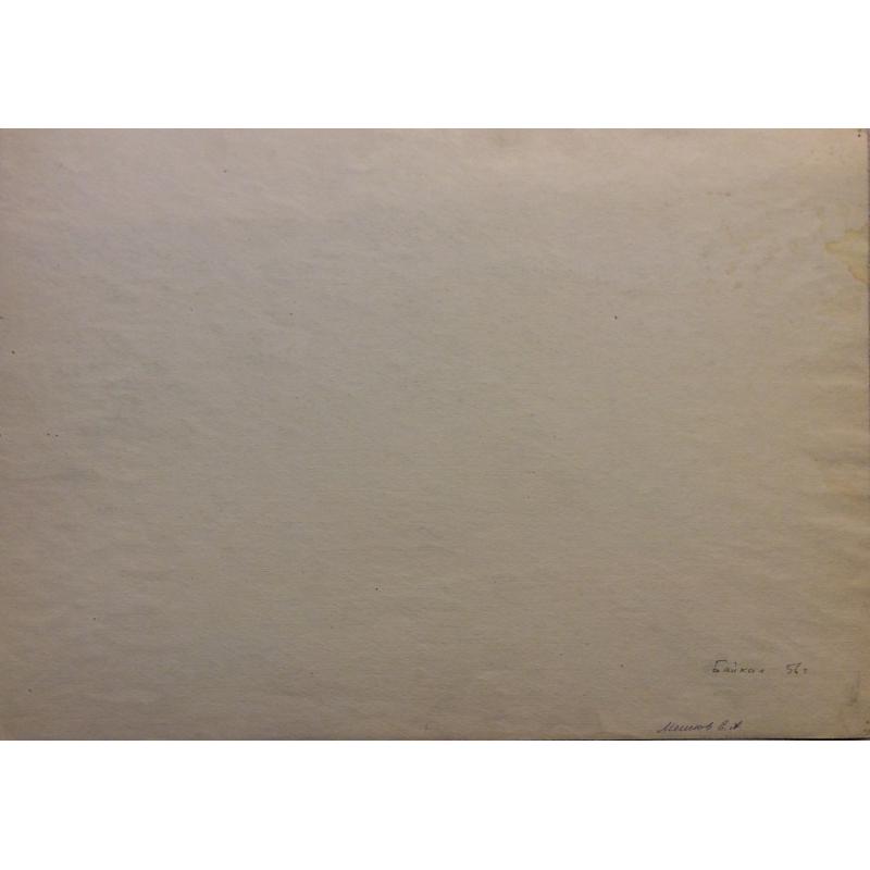 Мешков Е.А. На берегу Байкала