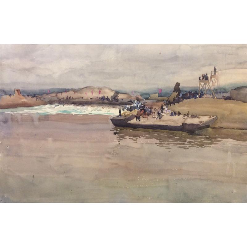 Мешков Е.А. Паром