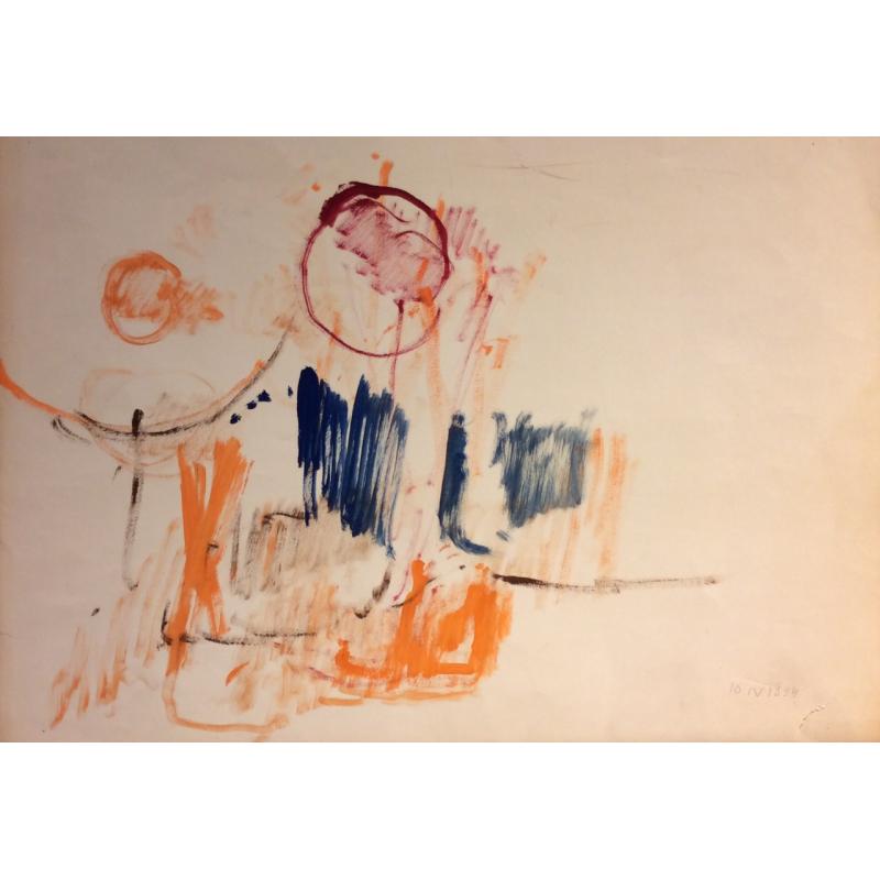 Зернова Е. С. Набросок.