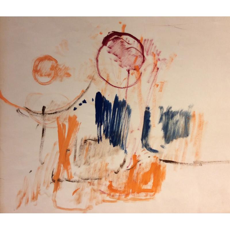 Зернова Е. С. Набросок.