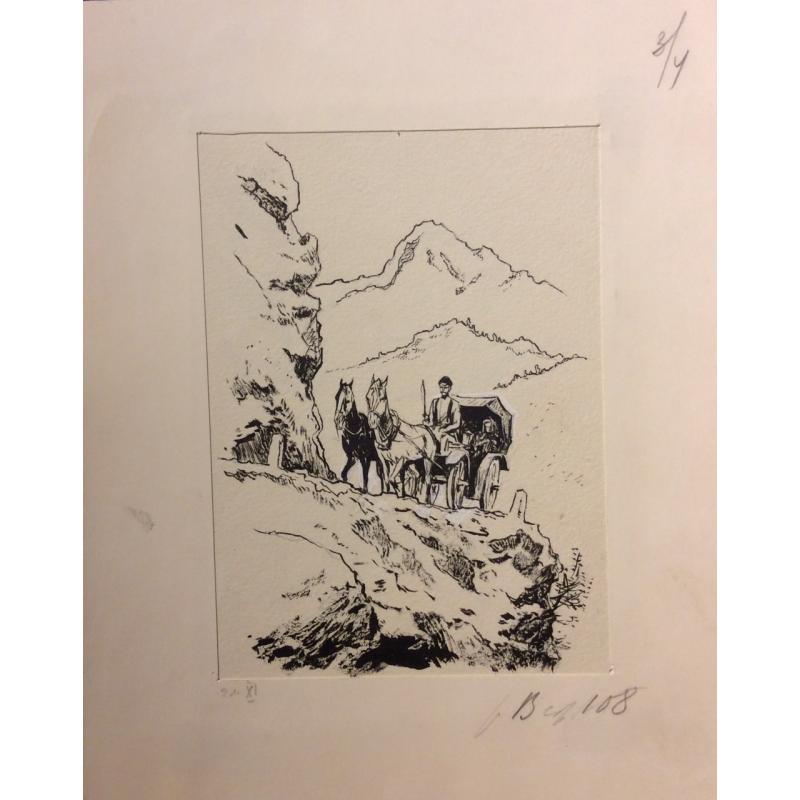 Лурье А. А. Иллюстрация к книге О. Романченко Рядом с будущим