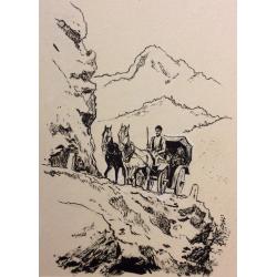 Лурье А. А. Иллюстрация к книге О. Романченко Рядом с будущим