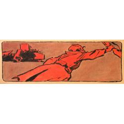 Саркисян П. А. Иллюстрация к мультфильму Горячий камень