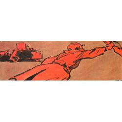 Саркисян П. А. Иллюстрация к мультфильму Горячий камень